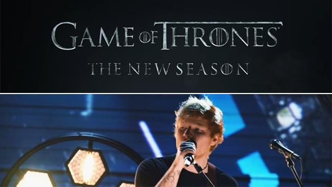 Game of Thrones: svelati nuovi dettagli sulle stagioni 7 e 8, compresa la partecipazione di Ed Sheeran Il promo di GOT 7 ed Ed Sheeran sul palco dei Grammy Awards 2017