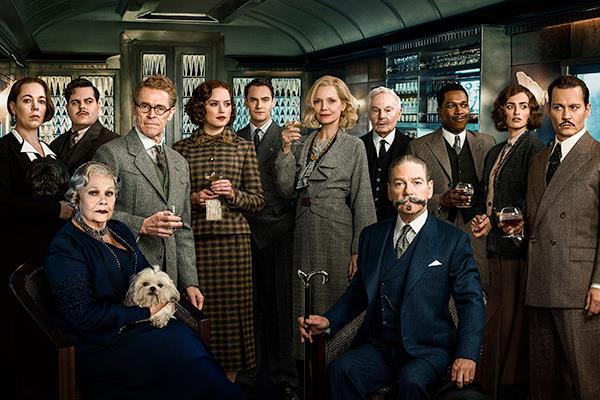 Il cast dell'adattamento del 2017 Il cast di Assassinio sull'Orient Express versione 2017