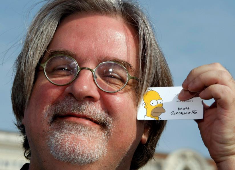 Speciale: Matt Groening Beautiful Minds: Matt Groening