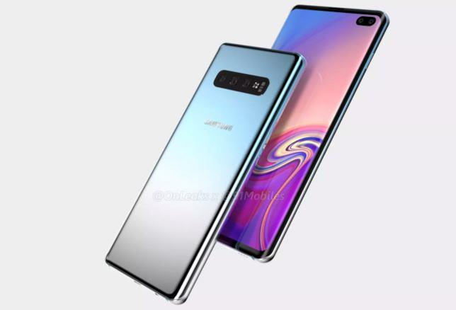 Il Samsung Galaxy S10 avrà un foro sul display e una tripla fotocamera Concpet del Galaxy S10 di Samsung