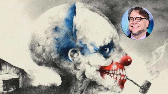 Guillermo del Toro e Scary Stories To Tell In The Dark Illustrazione spaventosa di Gammell