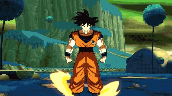Goku Day 2019, ora potete utilizzare Kid Goku in Dragon Ball FighterZ Una GIF di Goku da Dragon Ball FighterZ