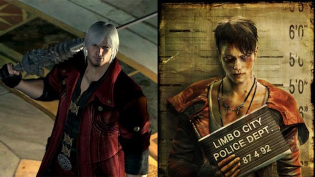 I due Dante di Davil May Cry Dante di Davil May Cry