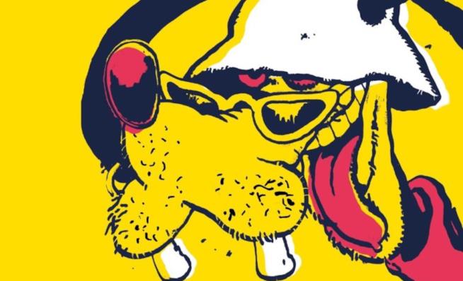 La copertina di Pippo. Antologia psicotropa di Paz La cover dell'antologia giovanile di Paz