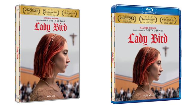 Lady Bird, edizioni DVD e Blu-ray Lady Bird di Greta Gerwig, edizioni DVD e Blu-ray