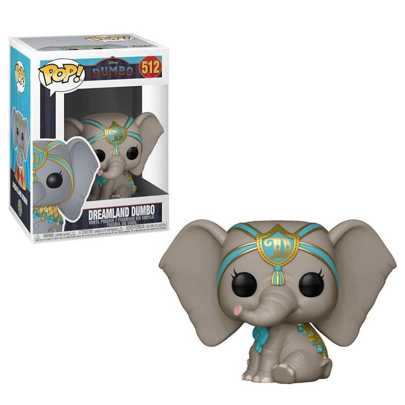 Dumbo Funko Pop! la minifigure di Dumbo firmata Funko