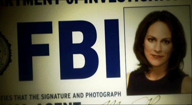x files Annabeth Gish agent monica reyes