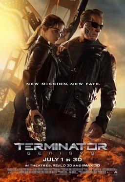 Terminator: Genisys, il poster ufficiale Poster ufficiale dell'ultimo sfortunato capitolo del franchise, Terminator: Genisys