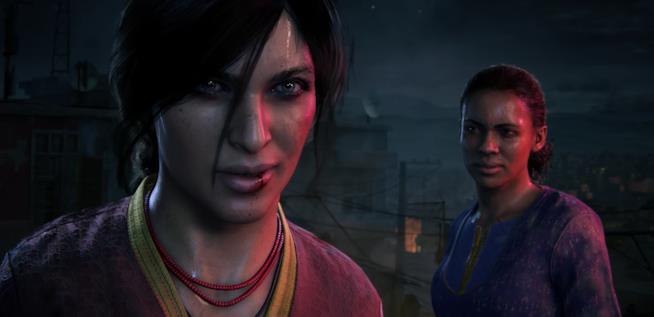 Ecco chi sarà l'antagonista di Uncharted: The Lost Legacy Un primo piano per le due protagoniste di Uncharted: The Lost Legacy
