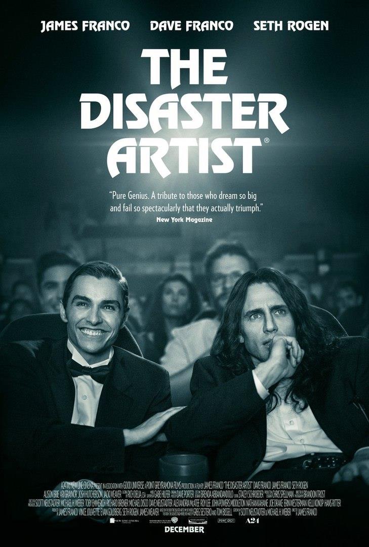 The Disaster Artist, il nuovo film di James Franco Nuovo poster ufficiale di The Disaster Artist