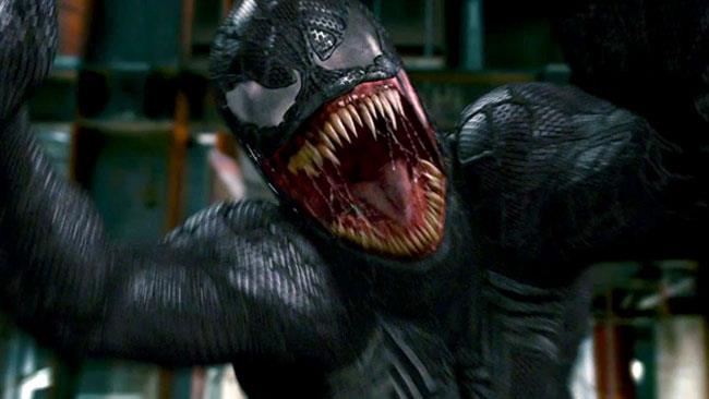 Venom sarà protagonista di un franchise spin-off di Spider-Man Venom in Spider-Man 3