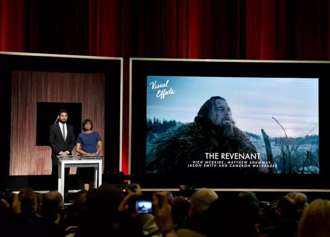 Visual Effects Society Awards 2016 trionfa l'orso di The Revenant Il trionfo dell'orso di The Revenant ai Visual Effects Society Awards 2016