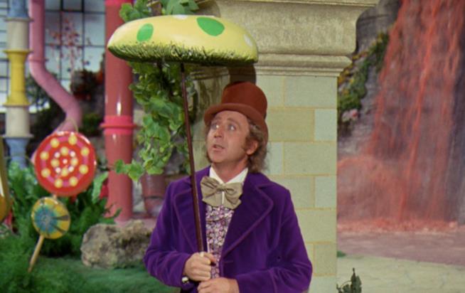 Willy Wonka e la Fabbrica di Cioccolato si arricchisce di una nuova teoria Una scena de La Fabbrica di Cioccolato