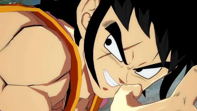Yamcha reclama vendetta su Nappa in Dragon Ball FighterZ: il video Un primo piano di Yamcha da Dragon Ball FighterZ