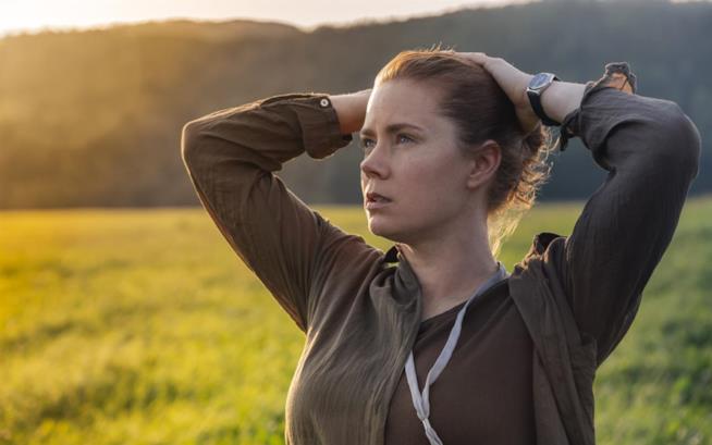 10 segreti di Arrival svelati dall'edizione home video Amy Adams in Arrival