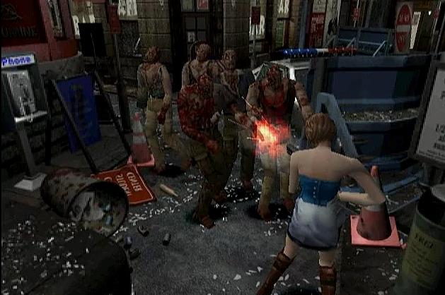 Resident Evil 3, Capcom è già al lavoro sul remake? Un'immagine di gioco da Resident Evil 3
