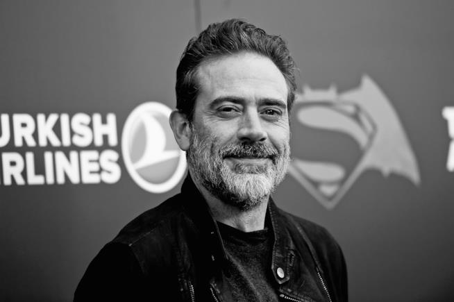 Jeffrey Dean Morgan è pronto per un nuovo ruolo da evil in Desierto Una foto di Jeffrey Dean Morgan in bianco e nero