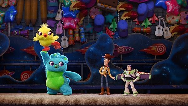 Toy Story 4 Personaggi di Toy story 4