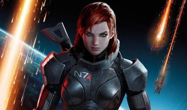 Mass Effect continuerà: parola di BioWare Il comandante Shepard nella variante femminile da Mass Effect