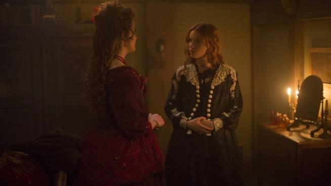 In questo episodio Sebastian Marburg e Mary Sibley portano a termine il loro tradimento contro il piccolo John Anne Hale e Mercy Lewis decidono il destino di Gloriana