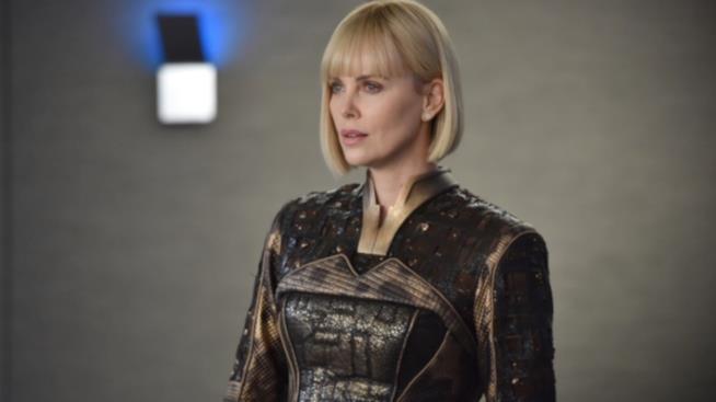 Charlize Theron in The Orville Charlize Theron in The Orville