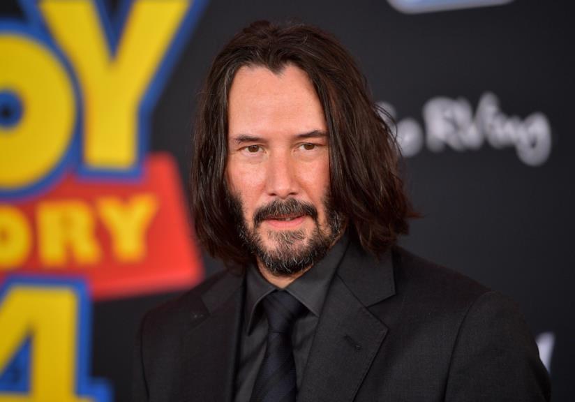 Keanu Reeves è amatissimo dal pubblico del web Keanu Reeves fotografato alla prima mondiale di Toy Story 4