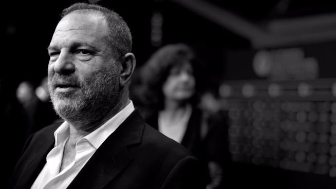 Lo scandalo Weinstein e l'effetto su film e serie TV Harvey Weinstein a un evento ufficiale