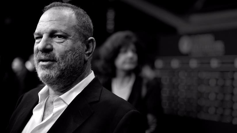 Lo scandalo Weinstein e l'effetto su film e serie TV Harvey Weinstein a un evento ufficiale