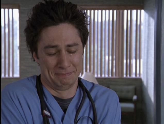 Scrubs, una raccolta delle frasi più iconiche della serie J.D. mantiene dentro di sé un dolore molto forte