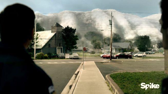 Scena della serie TV The Mist The Mist, scena serie TV
