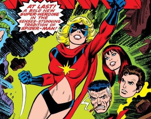 Da Ms. Marvel a Capitan Marvel, tutte le identità di Carol Danvers Dettaglio della cover di Ms. Marvel #1