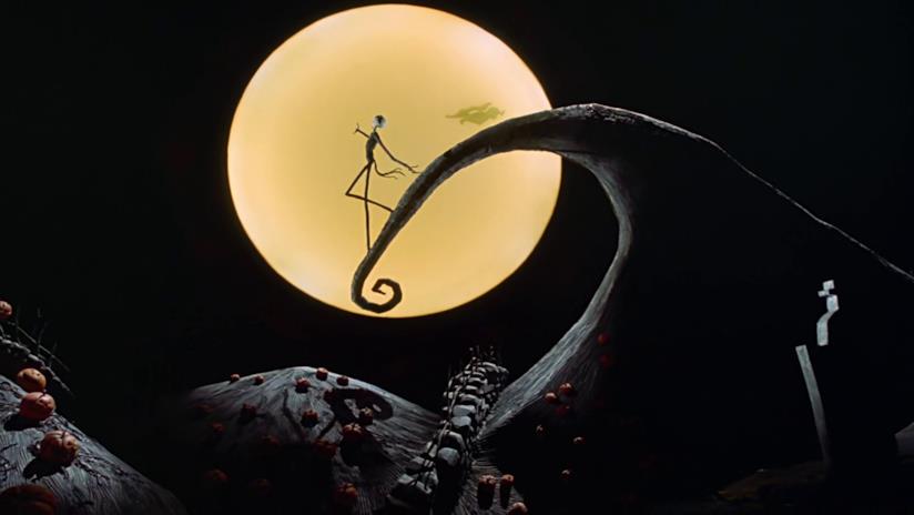 Nightmare Before Christmas e la scena tagliata con Tim Burton come protagonista Una famosa scena del film d'animazione di Tim Burton
