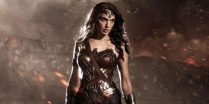 Gal Gadot nelle prime scene del film Wonder Woman L'attrice Gal Gadot nelle prime scene del film Wonder Woman