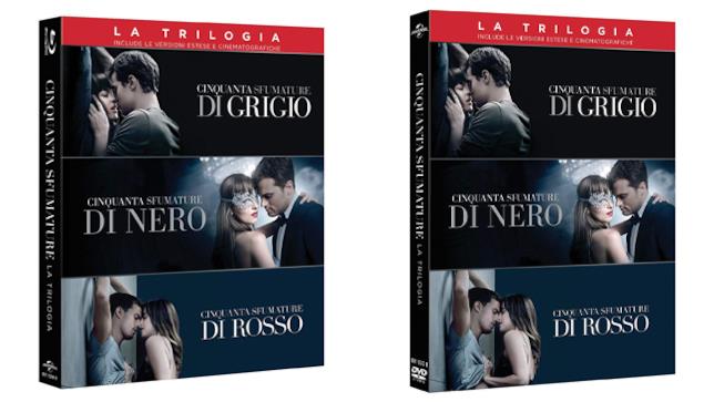 Cinquanta sfumature Cinquanta sfumature - Home Video
