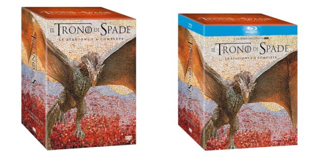 Cofanetto Il Trono di Spade Cofanetto DVD e Blu-ray Trono di Spade