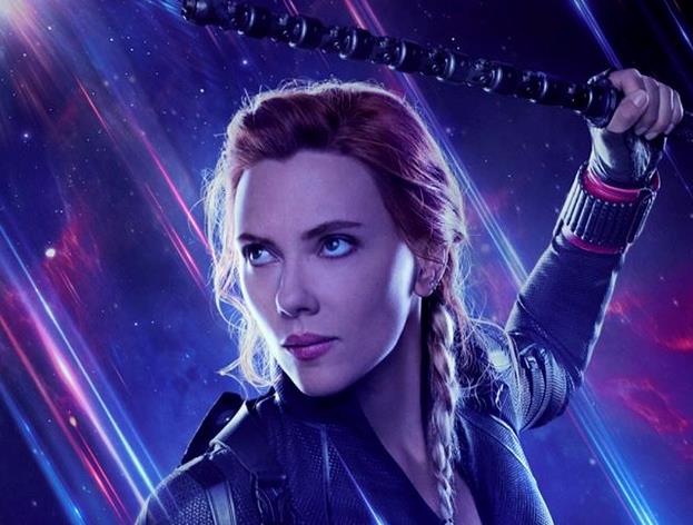 Entro fine estate sapremo i titoli della Fase 4 del Marvel Cinematic Universe Locandina di Avengers: Endgame dedicata a Black Widow