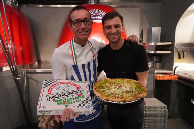 Sorbillo pizza Monopoly Gino Sorbillo