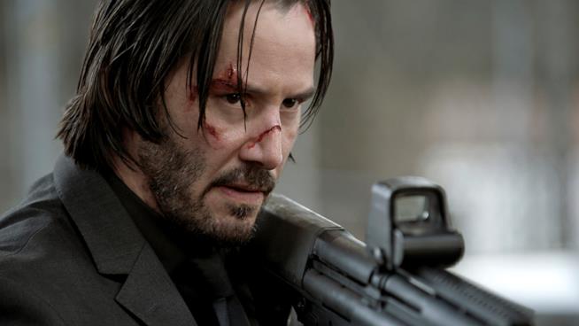 John Wick: la colonna sonora Keanu Reeves nei panni di John Wick