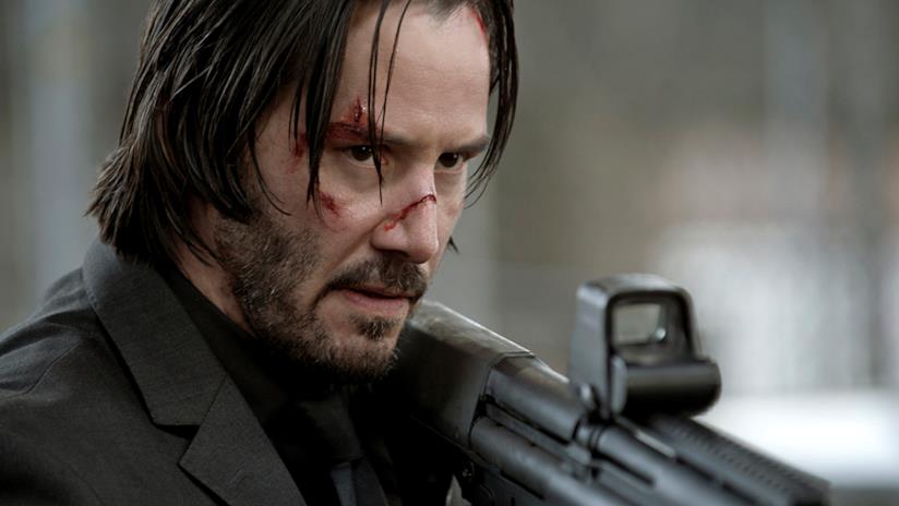 John Wick: la colonna sonora Keanu Reeves nei panni di John Wick