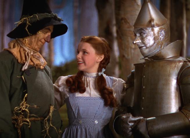 Il Mago di Oz ispirerà una nuova serie TV Una scena del film del 1939