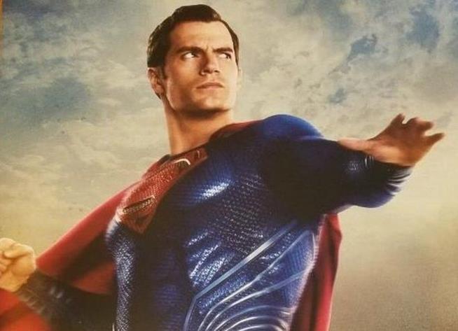 Superman in Justice League Primo sguardo a Superman in Justice League