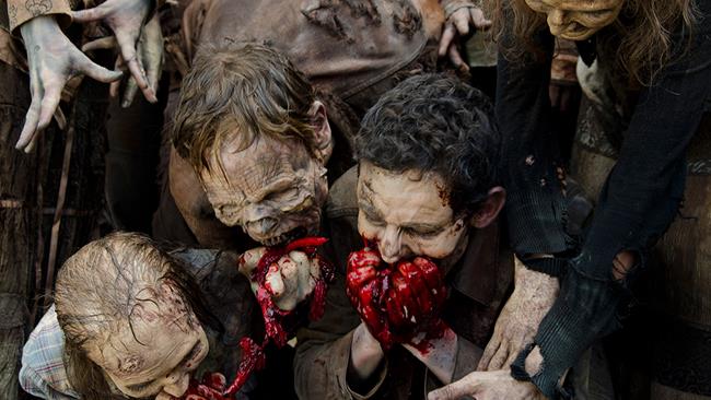 The Walking Dead diventa un'attrazione permanente di Universal Studios Hollywood Zombie di The Walking Dead