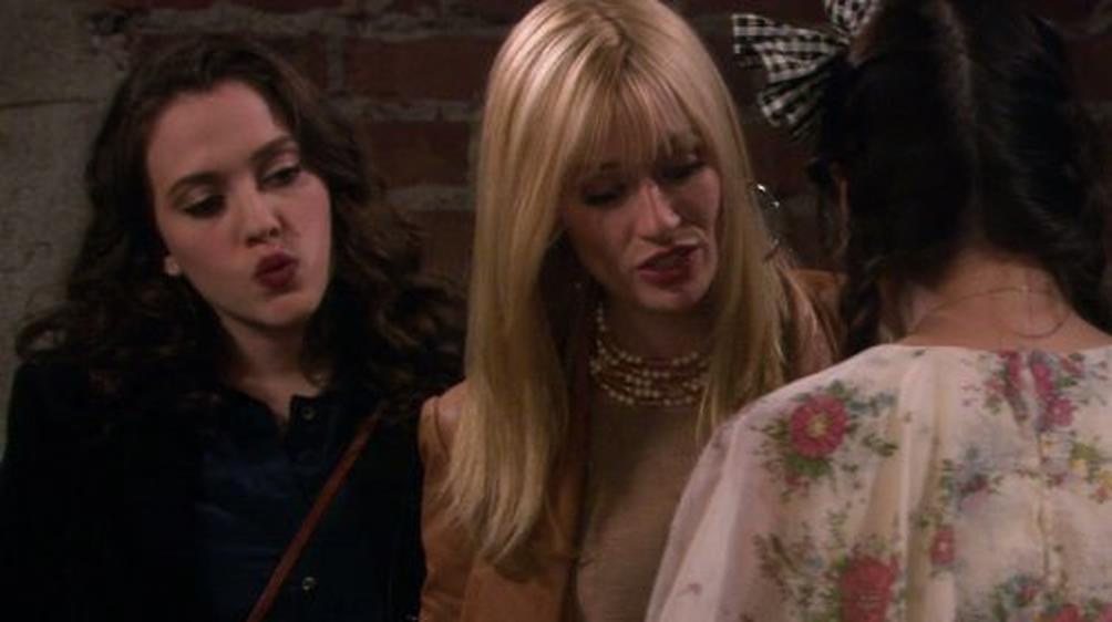 2 Broke Girls S1E9