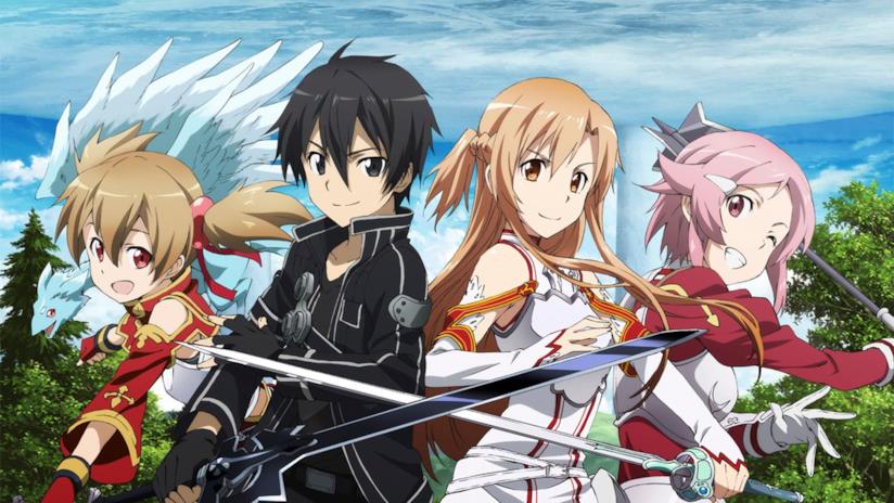 Sword Art Online Hollow Realization, la Deluxe Edition arriva a maggio su Nintendo Switch Gli eroi di Sword Art Online Hollow Realization