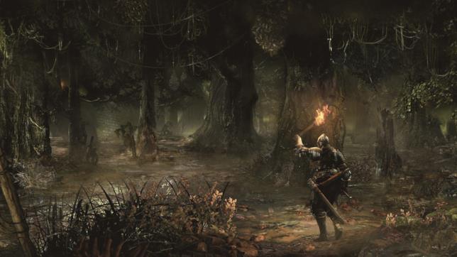 Dark Souls 3 artwork
