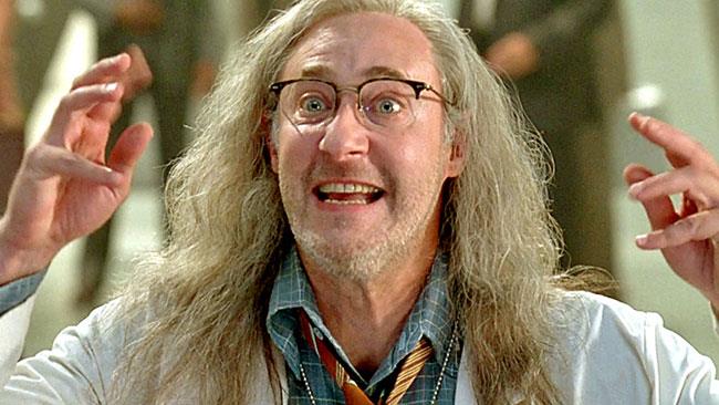 Il dottor Brackish Okun: la scheda del personaggio della saga di Independence Day Il dottor Brackish Okun in Independence Day
