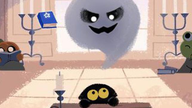 Google Doodle Halloween 2016 Google Doodle Halloween 2016 Momo