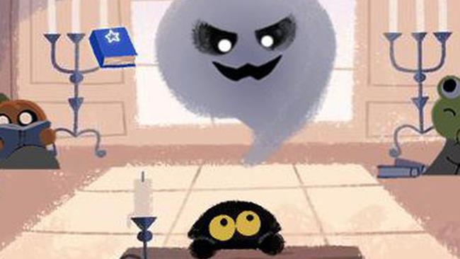 Google Doodle Halloween 2016 Google Doodle Halloween 2016 Momo
