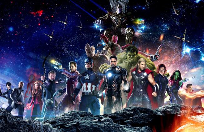 Scopriamo i cambiamenti dei Vendicatori per il prossimo Avengers: Infinity War Tutti gli Avengers contro il potente Thanos