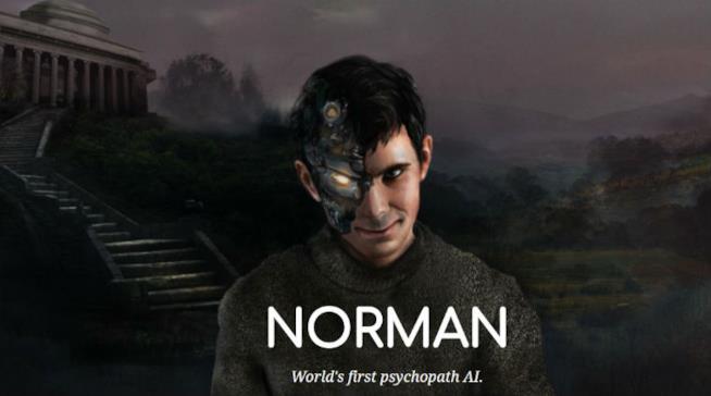 Norman: la prima intelligenza artificiale psicopatica Norman: il MIT crea la prima intelligenza artificiale psicopatica